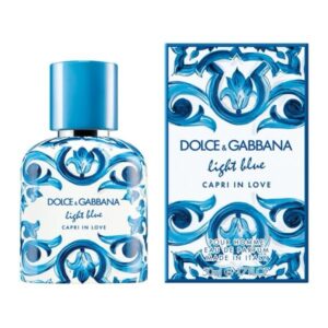 Light Blue Capri in Love de D&G
